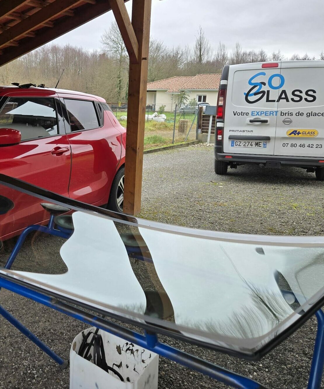 pare brise mont-de-marsan