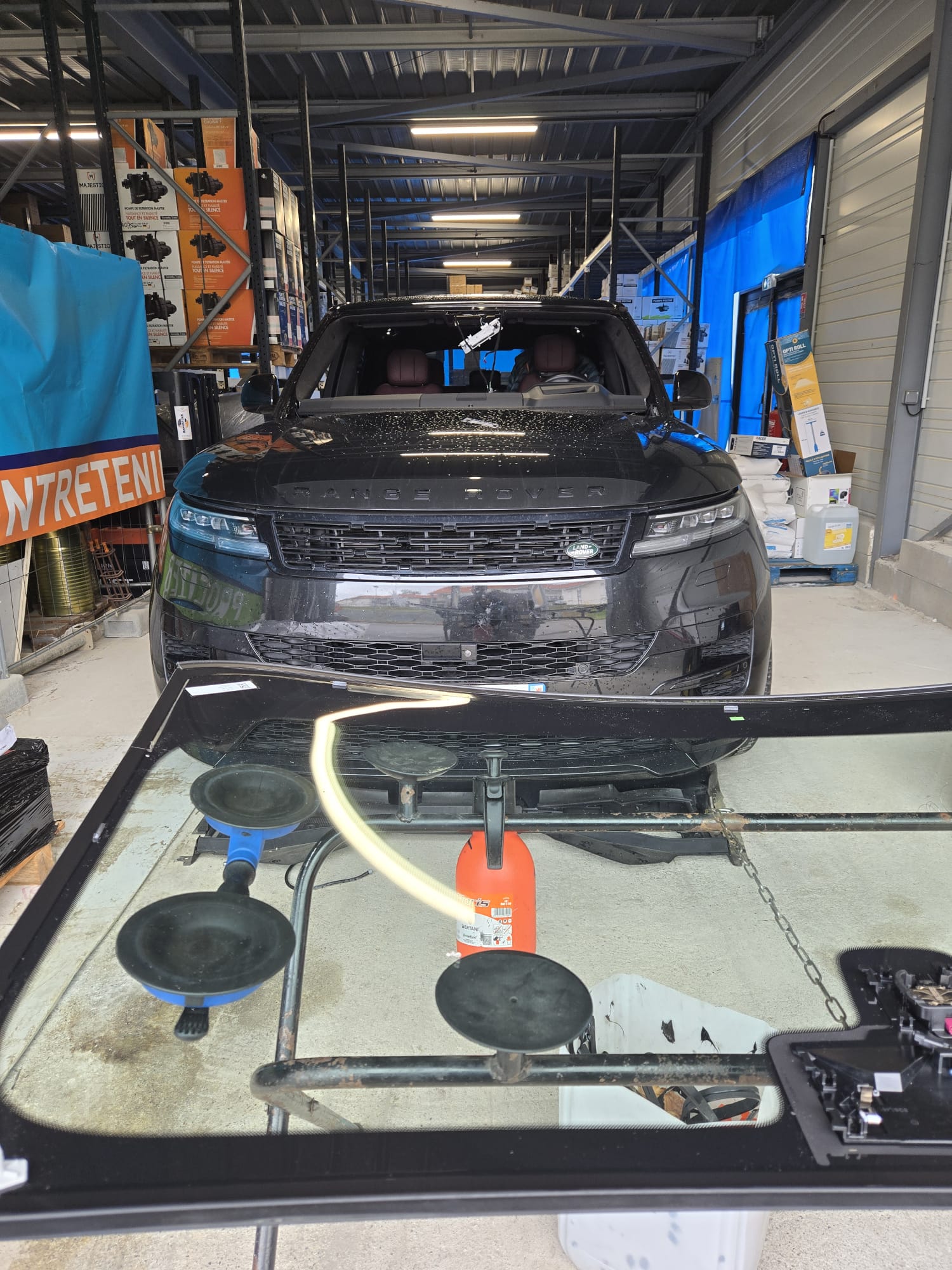 bris de glace Labouheyre