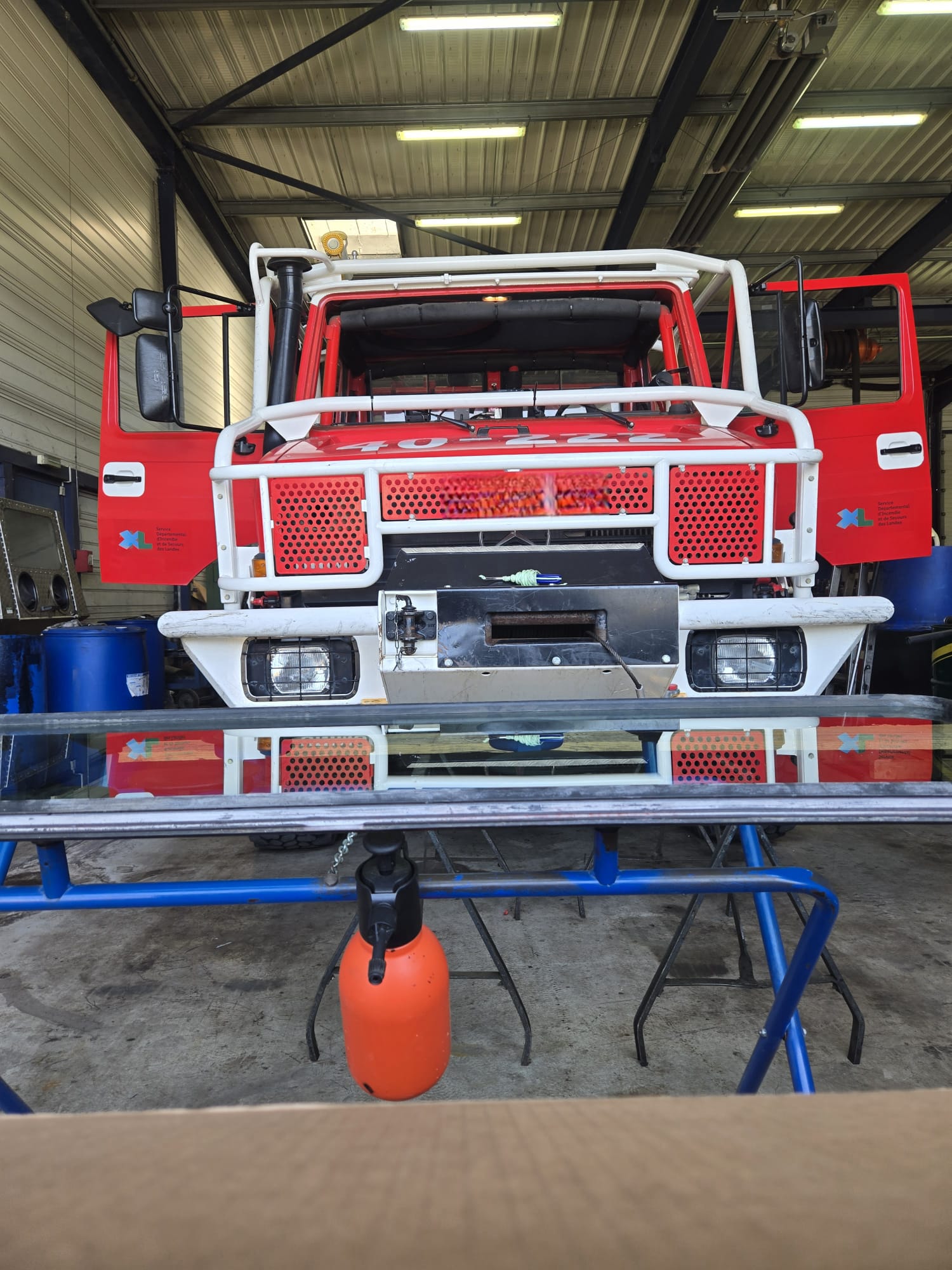 bris de glace Labouheyre